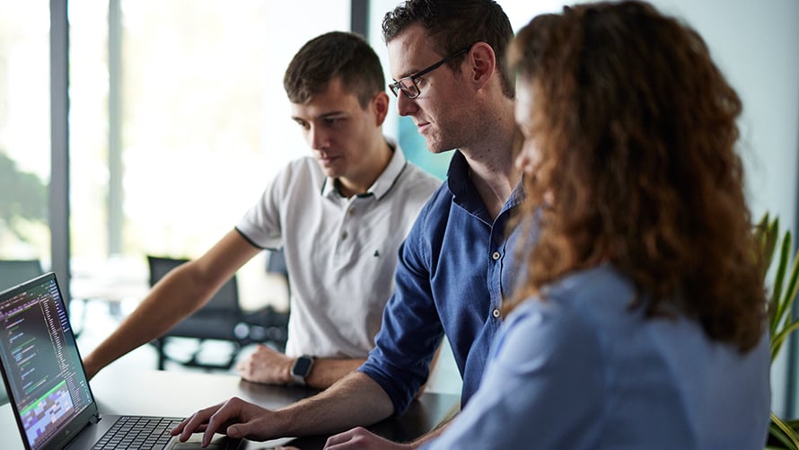 Eine Anbieterin für digitale Dienstleistungen - die GLAUX GROUP