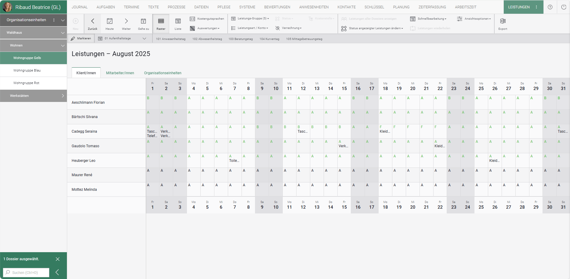 Modulbild Leistungen