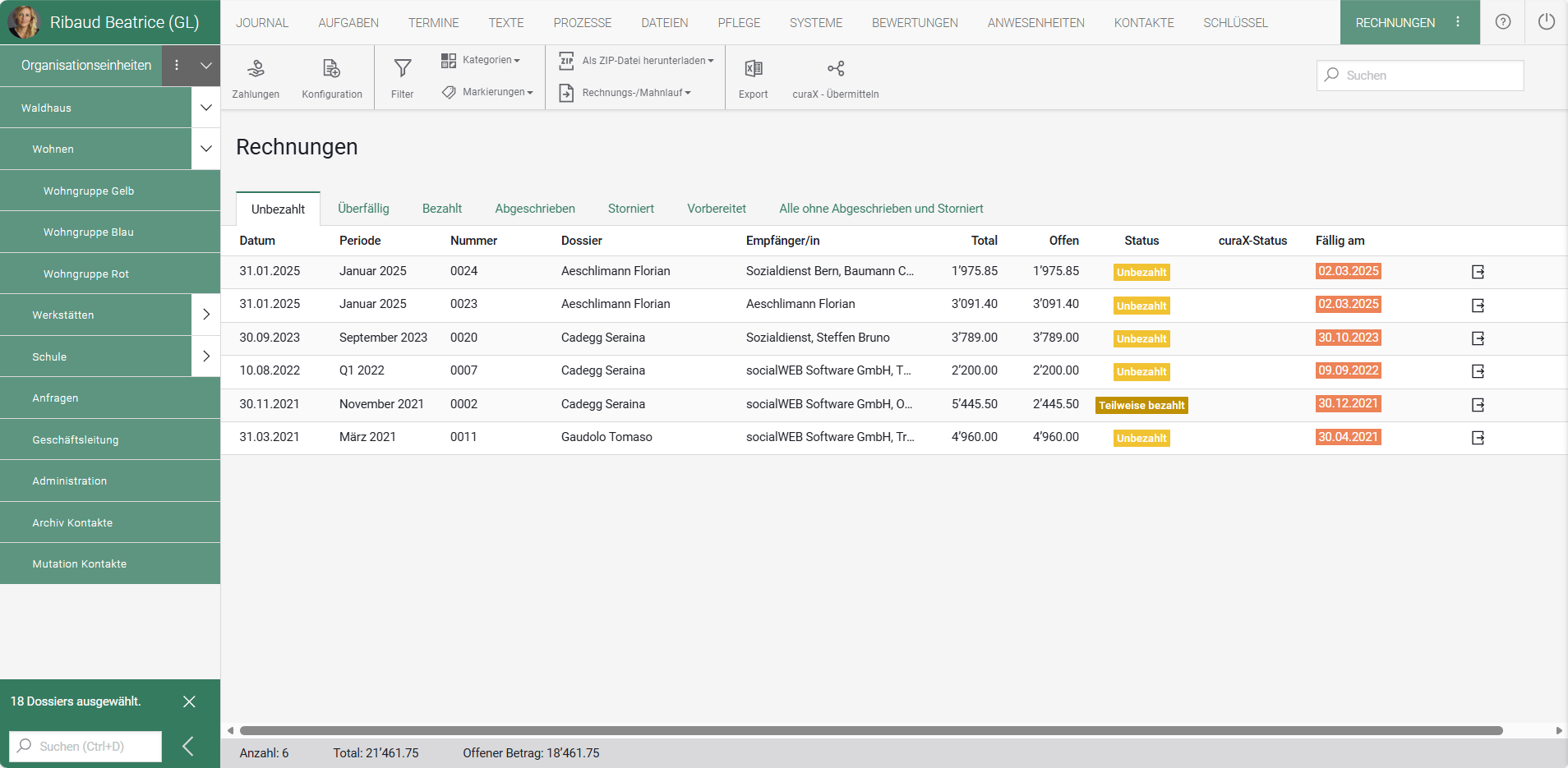 Modulbild Rechnungen