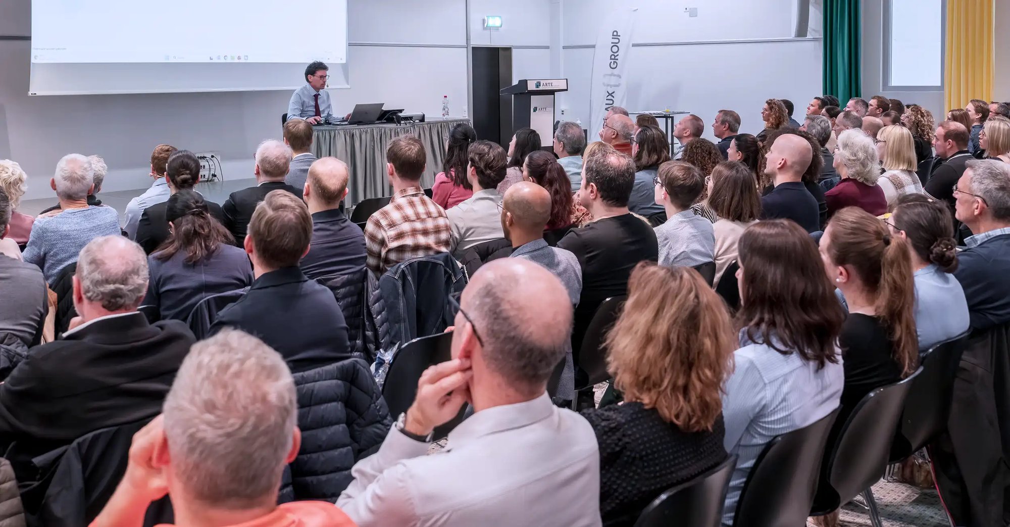 Michel Hofer, Geschäftsführer von Bonimpex, stellte Neuerungen in BEA.NET vor