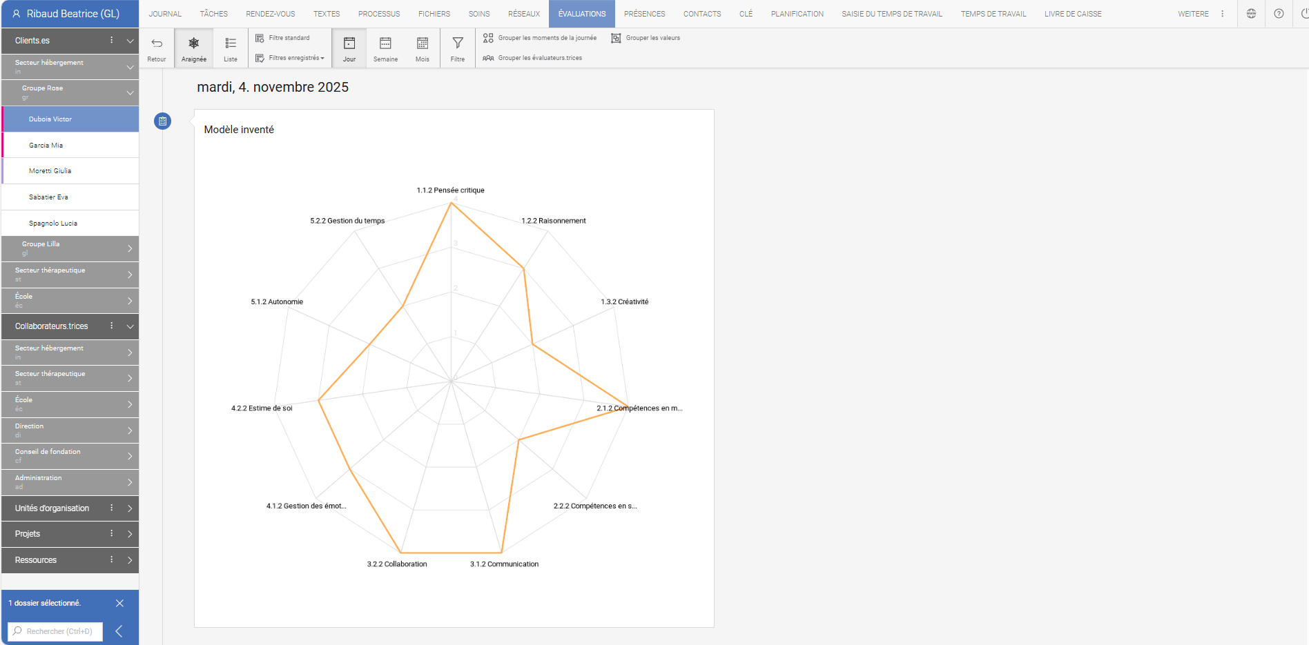Screenshot Bewertung FR