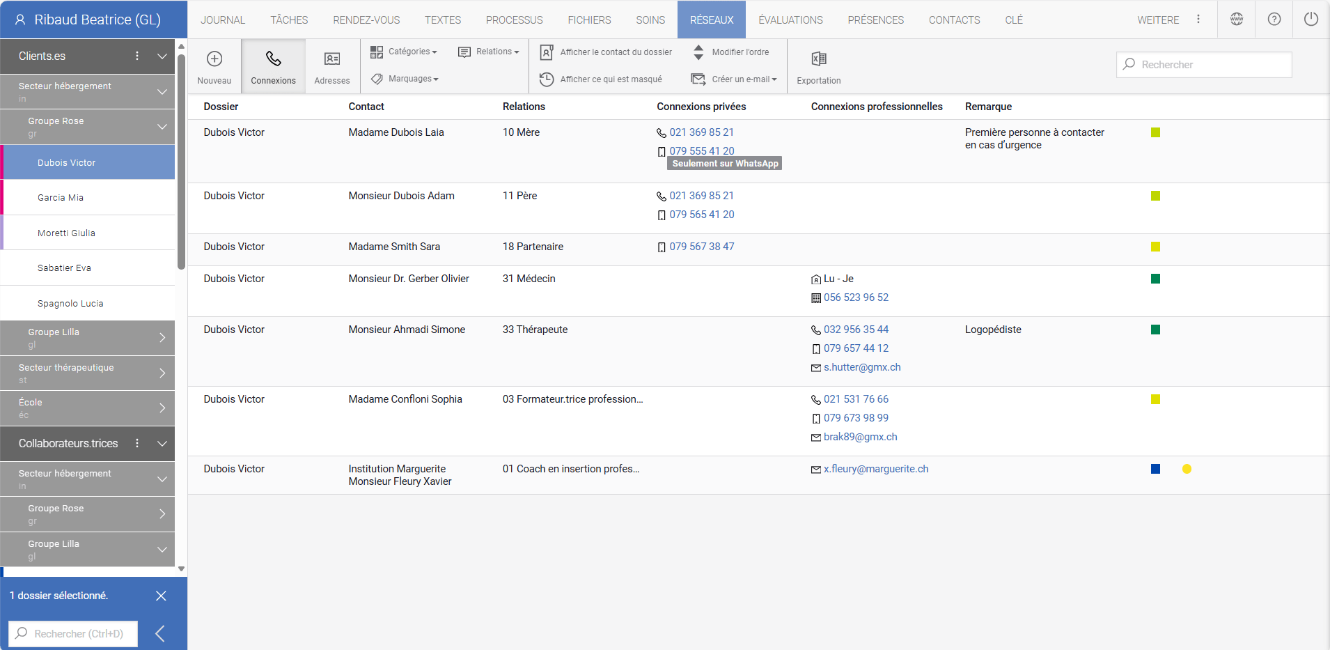 Screenshot Systeme FR