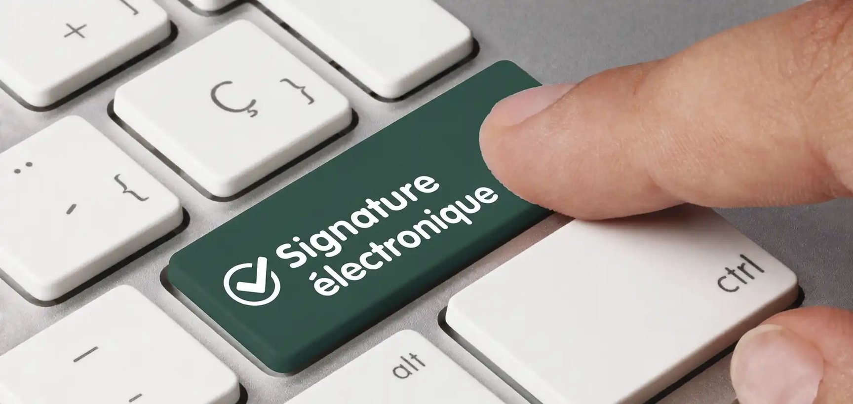Signature electronique Header Blogartikel