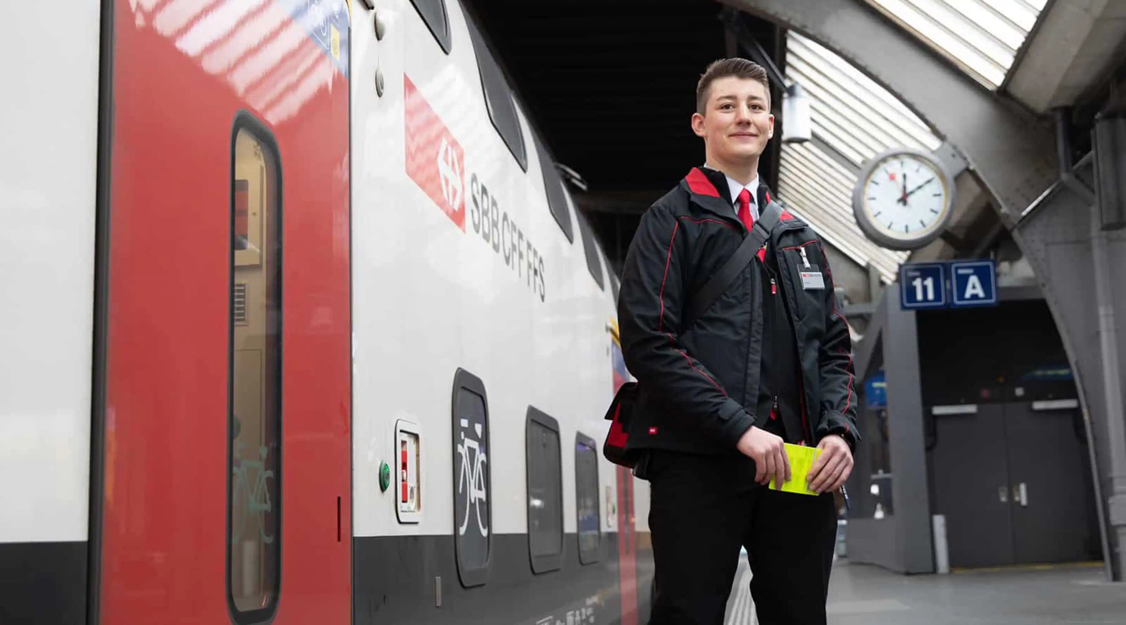 Apprenti chez login : un accompagnateur de train
