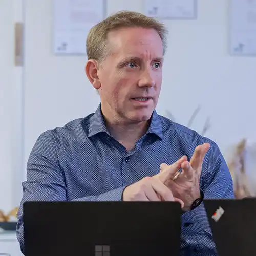 Andreas Ressnig CCO der GLAUX GROUP