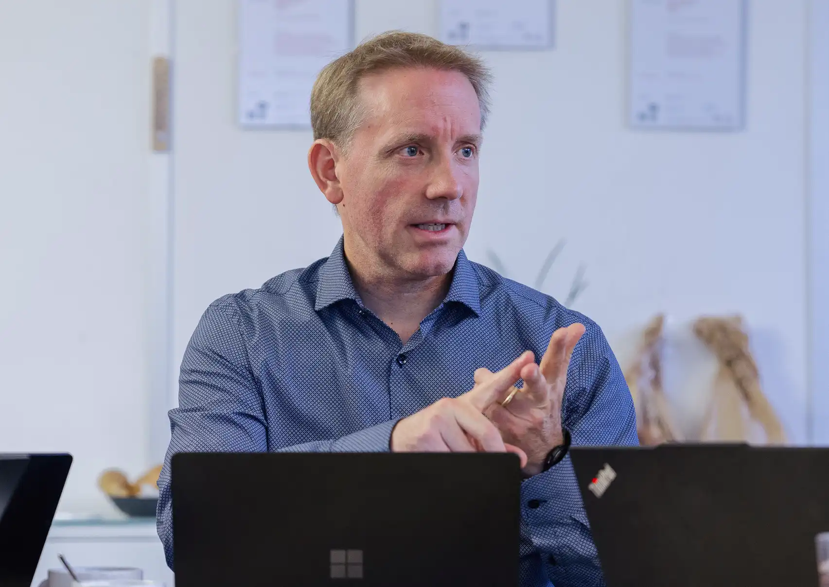 Andeas Ressnig, CCO der GLAUX GROUP