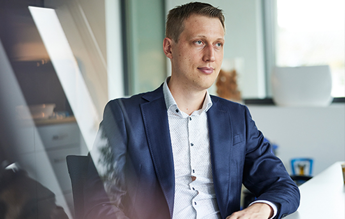 Felix Leimbach, Geschäftsleiter Printcom Output Management GmbH