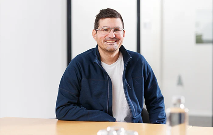 Matthias Andenmatten, passt und verbindet