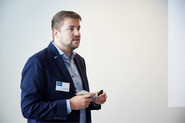 Yannick Schafer, Product Owner klinik-crm