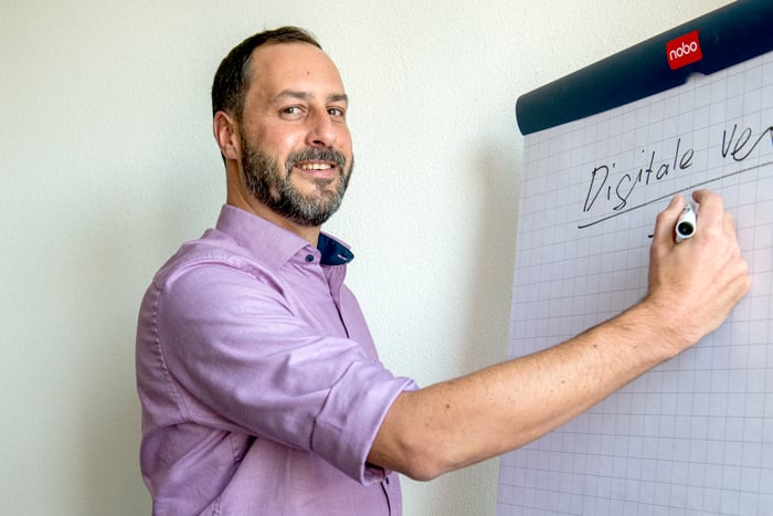 Produktvision der digitalen Verwaltung von Beat Liechti, Product Owner Case Manager