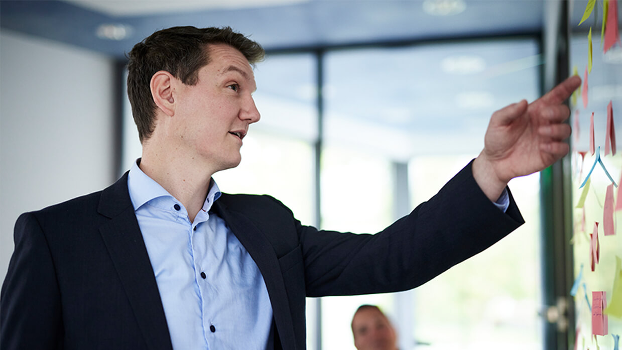 Daniel Wittwer, Chief Information Security Officer (CISO) - so profitieren Sie von unserem Angebot.