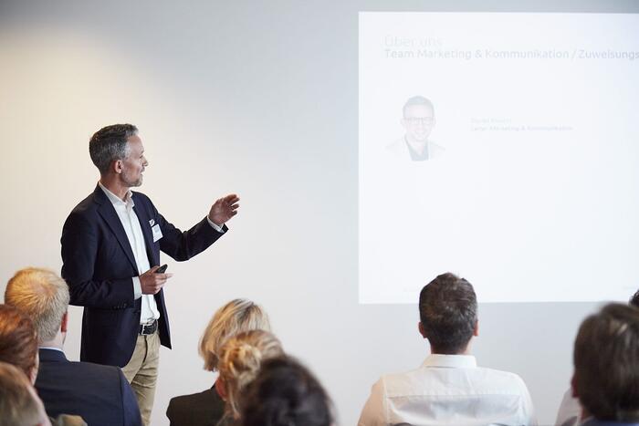 Daniel Kloetzli, Leiter Marketing und Kommunikation, Bethesda Spital