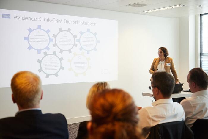 Sabine Stäheli, Customer Success Managerin von Glaux Soft
