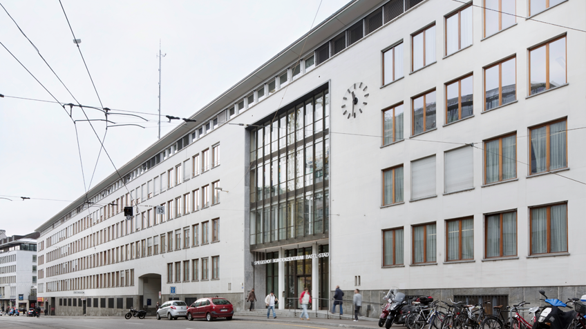Einwohneramt Stadt Basel