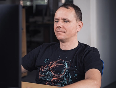 Softwarentwickler Manuel Kaderli