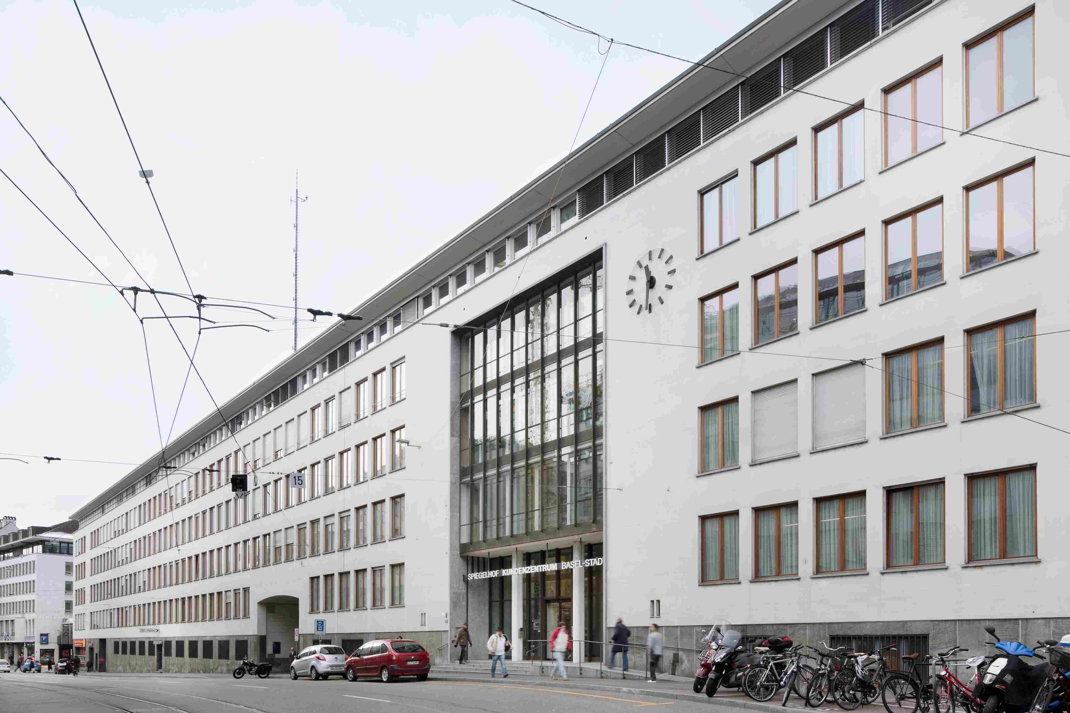 Einwohneramt Basel-Stadt - GLAUX GROUP Referenz