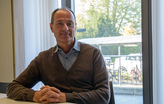 Daniel Uebelhart, Leiter Informatik Steueramt Kanton Solothurn