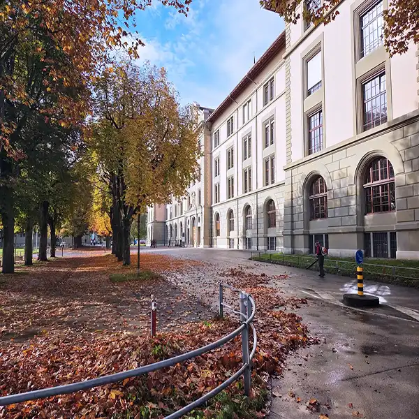 Die Militärkaserne im Berner Breitenrain