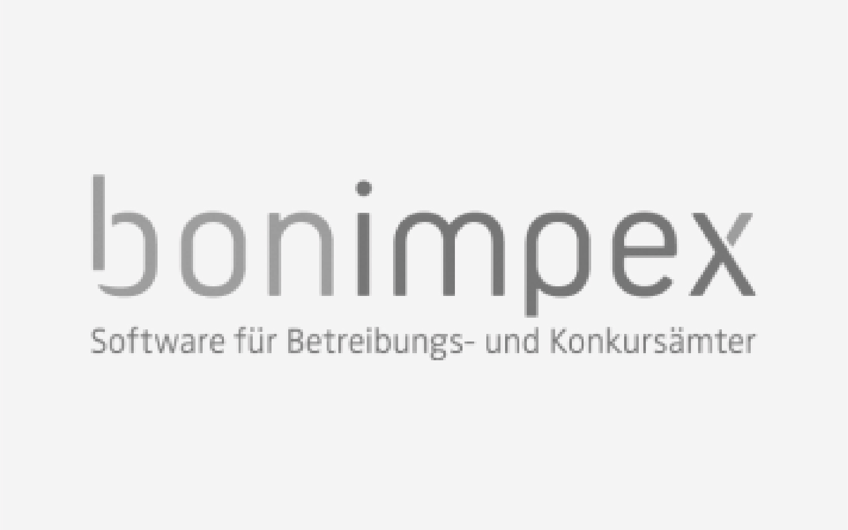 Bonimpex ist ein führender Softwareanbieter für Betreibungs- und Konkursämter. 