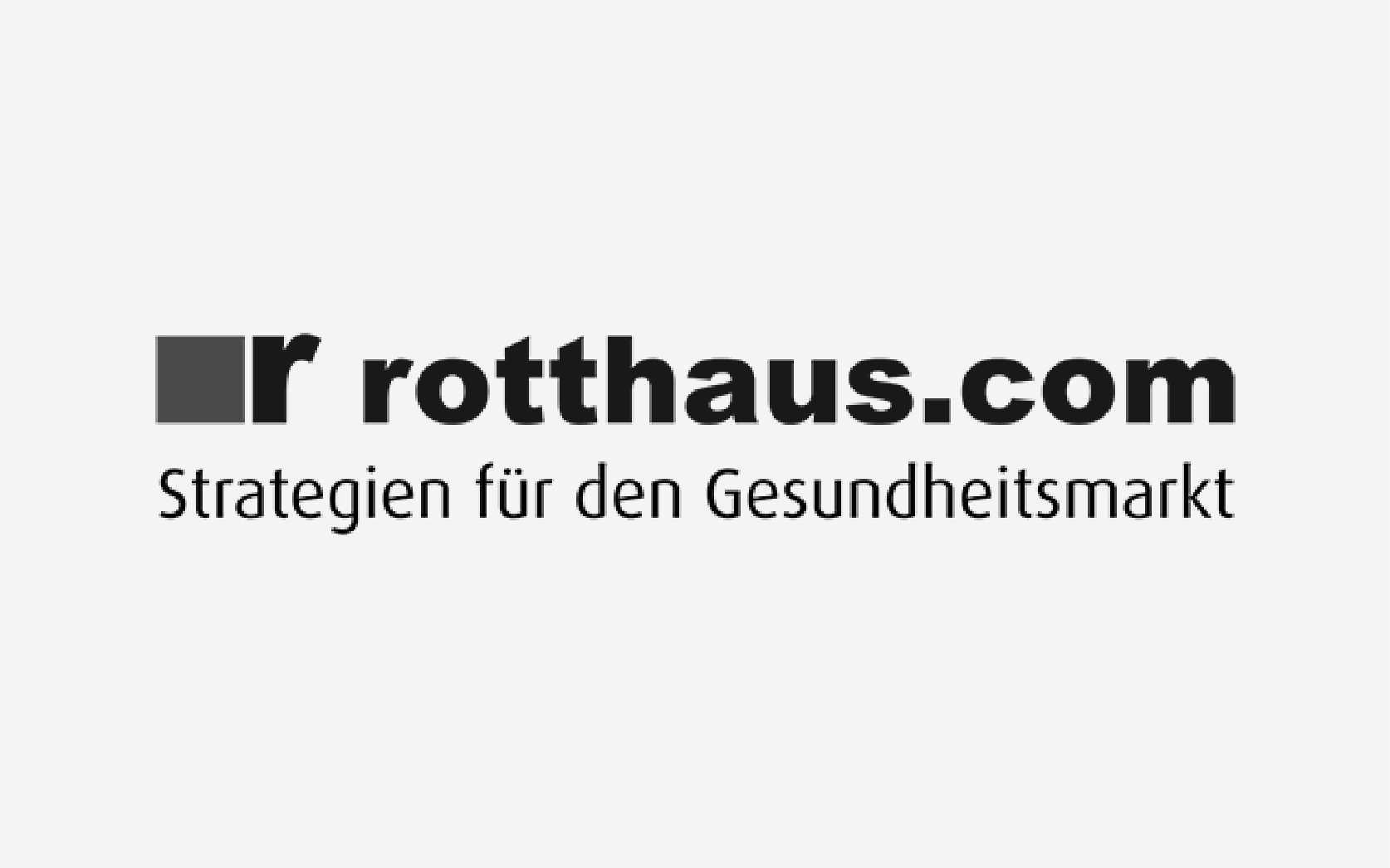 Strategischer Partner rotthaus.com 