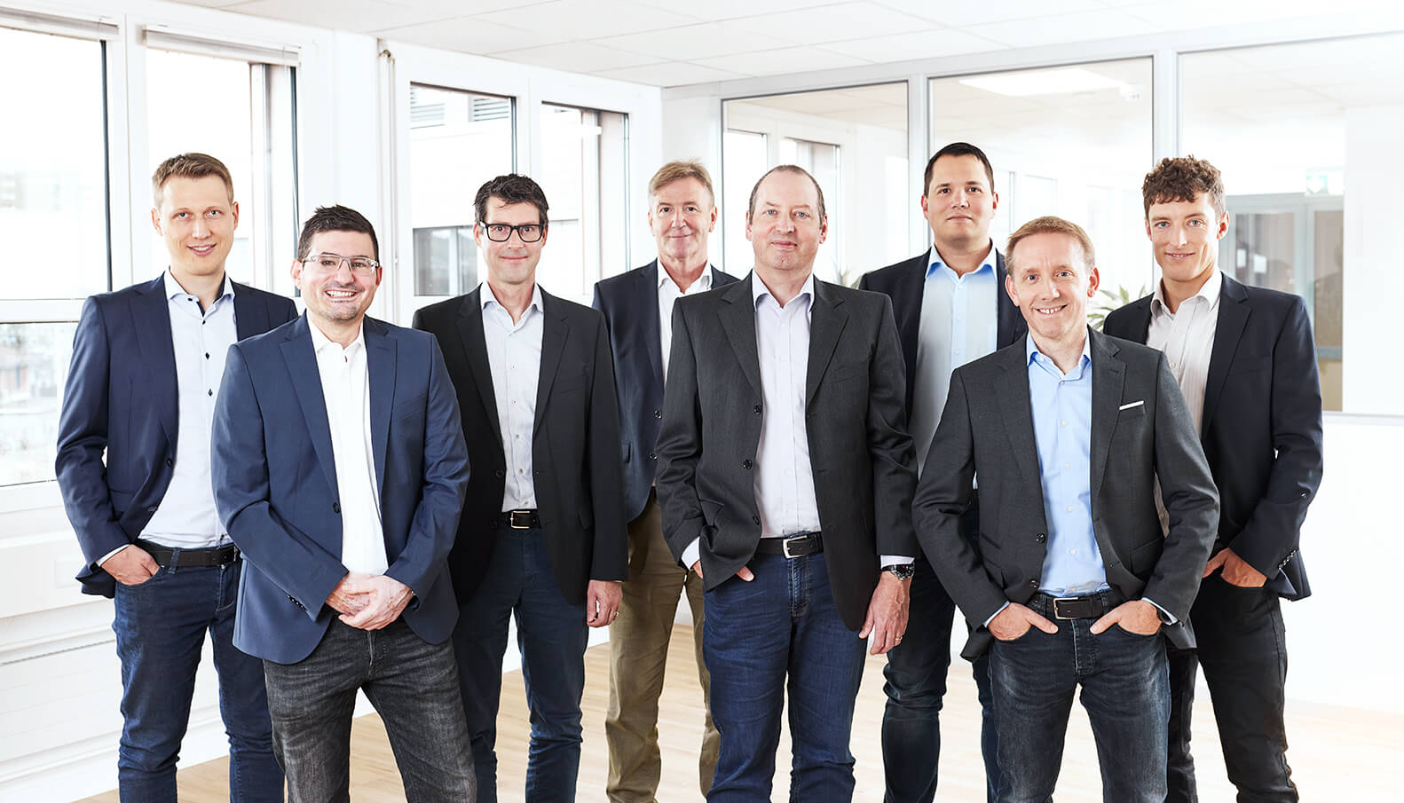 DIE GLAUX GROUP Gruppenleitung
