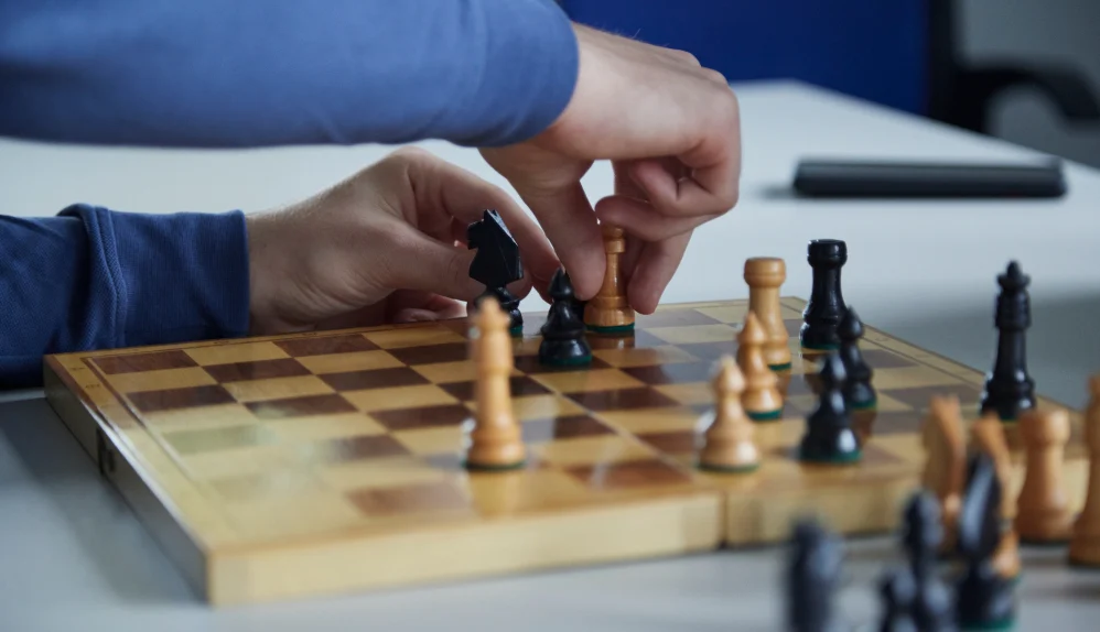 Cafeteria am Schachspielen - Standort Lörrach