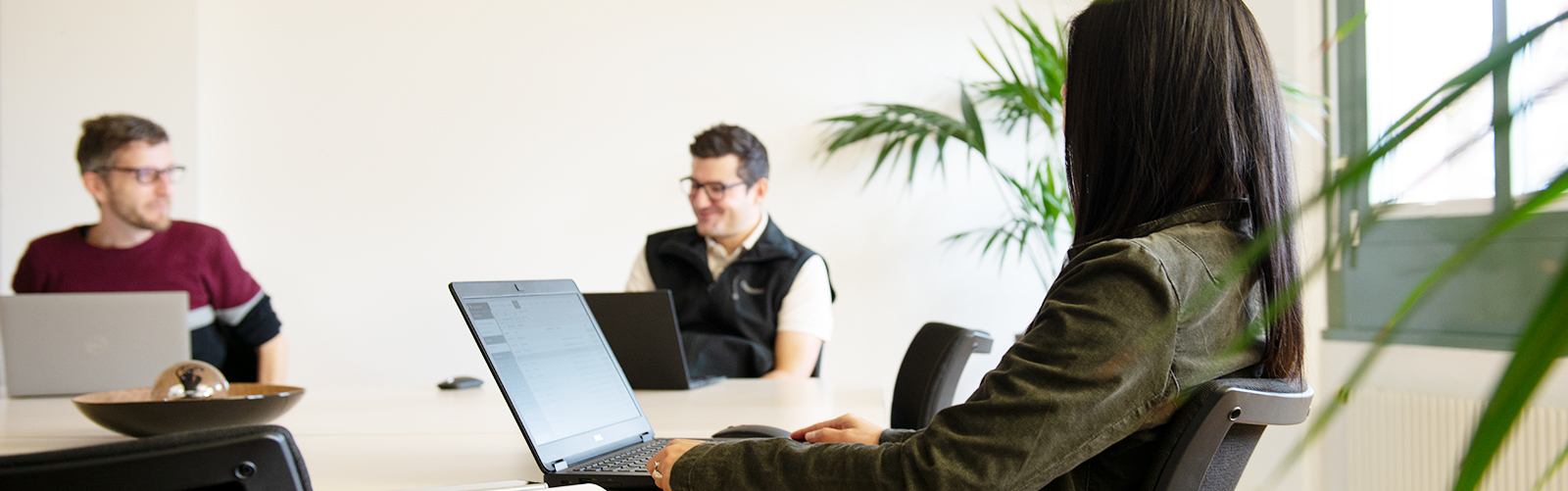 socialWEB stellt sich vor - Standort Münsigen der GLAUX GROUP